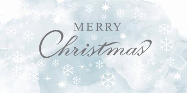 Broşür ve web tasarımı için kullanılacak mutlu noel harfleri grafiği.