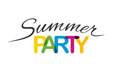 Broşür ya da web tasarımında kullanmak için bir şablon olarak yaz grafiği.