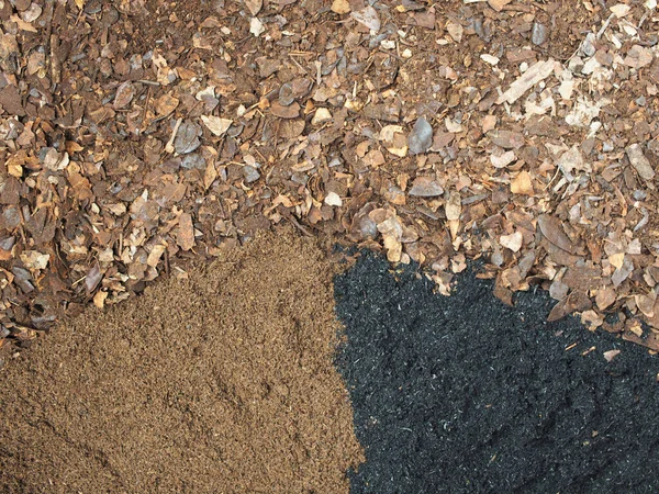 mix soil black soil and other for plantting