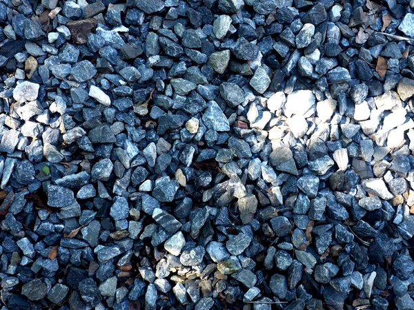 Achtergrond Van Stenen Steentjes Textuur Van Stenen Kiezelstenen — Stockfoto