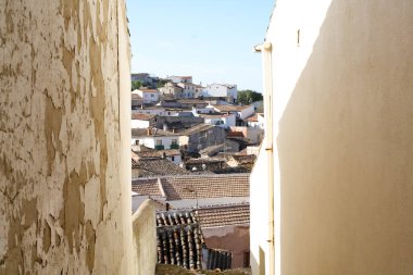 Granada şehir görünümünü