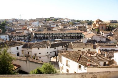 Cuenca kasabası. İspanya, Cuenca