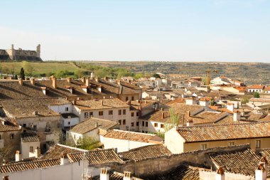 Cuenca şehrinin manzarası, İspanya