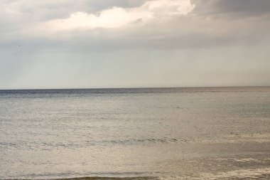 Baltık Denizi 'nde deniz manzarası