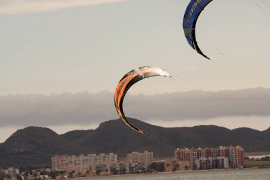 Uçurtma sörfçü eylem