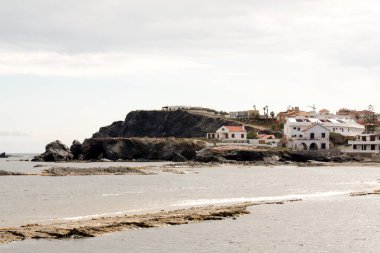 Sabahları deniz manzarası