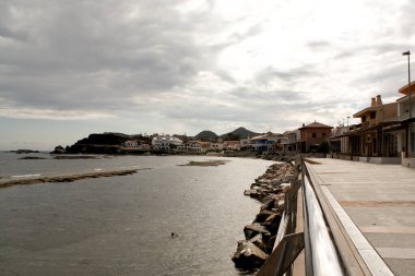 Güzel deniz manzarası