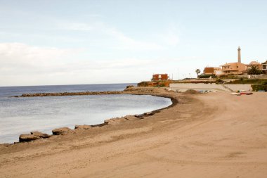 Santa Cruz de la Cruz plajı, Tenerife, İspanya