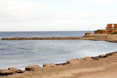 Tenerife adalarındaki plaj