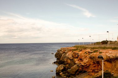 Şehirdeki deniz feneri
