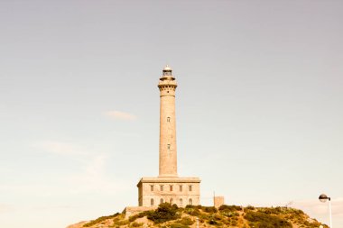 Şehirdeki deniz feneri