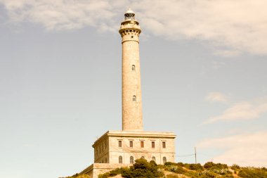 İspanya, Barselona 'daki deniz feneri.