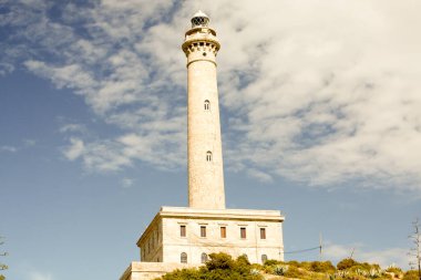 Rhodes Adası 'ndaki eski deniz feneri