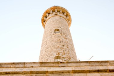 Şehrin eski kasabası.