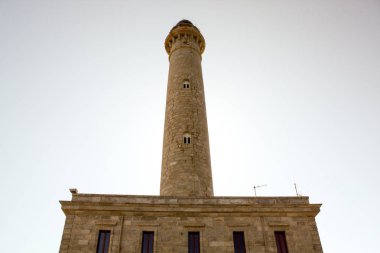 Barselona 'daki eski deniz feneri