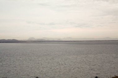 Akdeniz kıyıları.