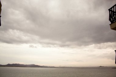 Güzel deniz manzarası