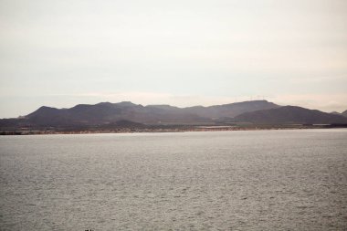 Güzel deniz manzarası