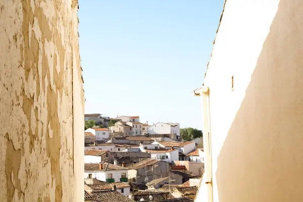 Portekiz 'deki Alentejo kasabasının manzarası