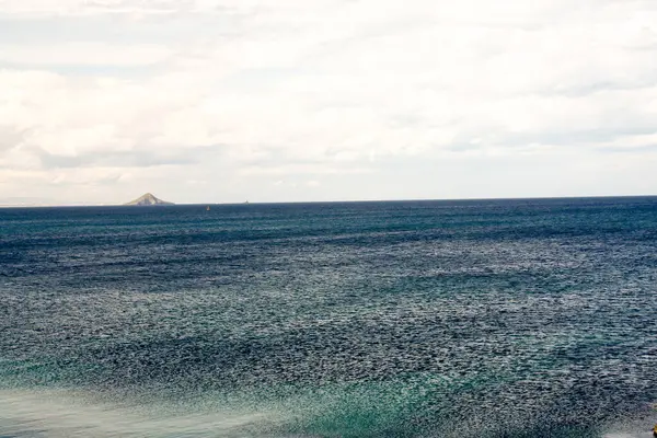 Sahilin güzel manzarası