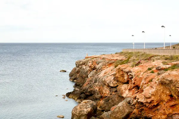 Yazın güzel deniz manzarası