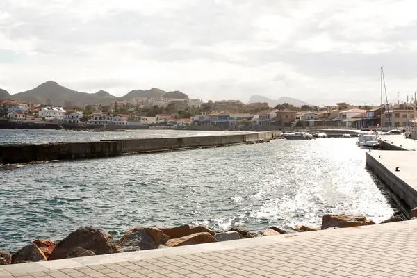 İbiza adasının güzel manzarası, Balear adaları, İspanya