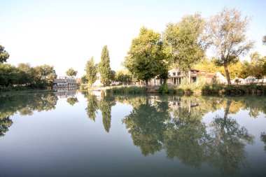 Şehrin güzel manzarası