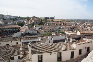 İspanya 'nın güneyindeki Malaga ilindeki Ronda şehri.