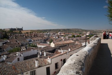 İspanya 'daki Granada şehrinin manzarası