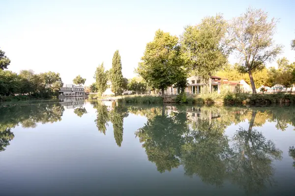 Şehrin güzel manzarası