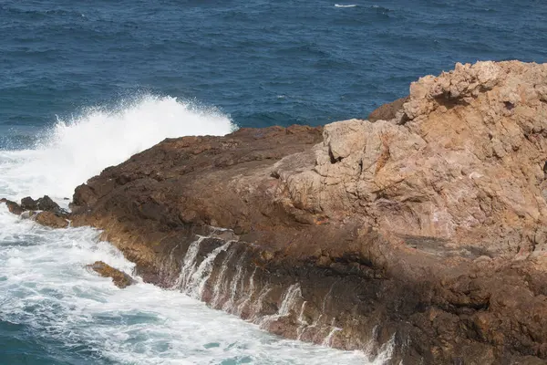 İspanya 'nın kayalık kıyıları, Akdeniz
