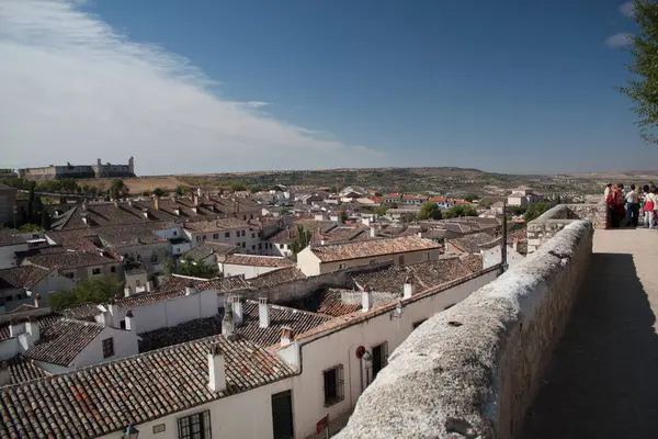 İspanya 'daki Granada şehrinin manzarası