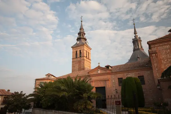 Barselona şehrinin manzarası