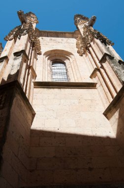 San Juan de San Pedro Kilisesi İspanya 'nın Santiago de Compostela şehrinde.