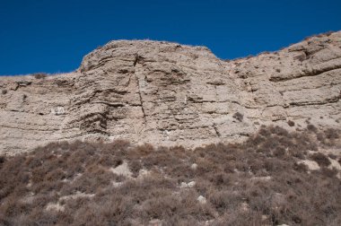 Güzel bir dağ manzarası.