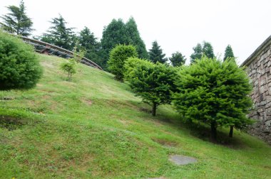 Antik kalenin kalesi Mostar, Bulgaria