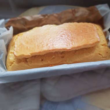 Ev yapımı ekmek fırından yeni çıktı..