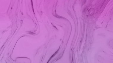 Akışkan sanat çizimi videosu, renkli dalgalı soyut akrilik doku. Sıvı boya arka planda sıçrama ve girdapla karışımı. arkaplan hareketi renk taşıyor