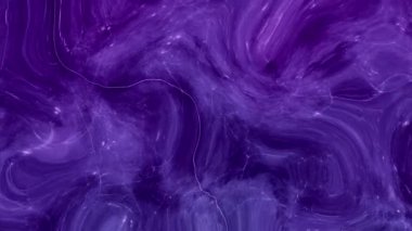 Akışkan sanat çizimi videosu, renkli dalgalı soyut akrilik doku. Sıvı boya arka planda sıçrama ve girdapla karışımı. arkaplan hareketi renk taşıyor