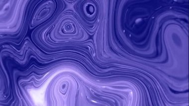 Akışkan sanat çizimi videosu, renkli dalgalı soyut akrilik doku. Sıvı boya arka planda sıçrama ve girdapla karışımı. arkaplan hareketi renk taşıyor