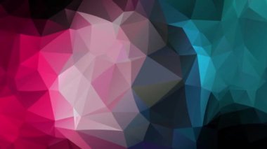 polygonal geometric surface Effect Background video, Geometric poly triangles motion background. Fluid art drawing video, polygonal Texture Video. abstract acrylic texture with colorful