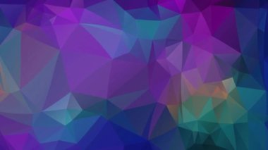polygonal geometric surface Effect Background video, Geometric poly triangles motion background. Fluid art drawing video, polygonal Texture Video. abstract acrylic texture with colorful