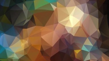 polygonal geometric surface Effect Background video, Geometric poly triangles motion background. Fluid art drawing video, polygonal Texture Video. abstract acrylic texture with colorful