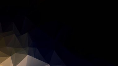 polygonal geometric surface Effect Background video, Geometric poly triangles motion background. Fluid art drawing video, polygonal Texture Video. abstract acrylic texture with colorful