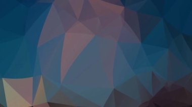 polygonal geometric surface Effect Background video, Geometric poly triangles motion background. Fluid art drawing video, polygonal Texture Video. abstract acrylic texture with colorful