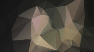 polygonal geometric surface Effect Background video, Geometric poly triangles motion background. Fluid art drawing video, polygonal Texture Video. abstract acrylic texture with colorful