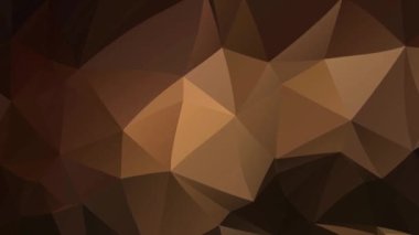 polygonal geometric surface Effect Background video, Geometric poly triangles motion background. Fluid art drawing video, polygonal Texture Video. abstract acrylic texture with colorful