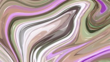 Abstract Liquid Marble Effect Background video, Fluid art drawing video, Paint Liquid Texture Video. abstract acrylic texture with colorful waves. Liquid paint mixing backdrop with splash and swirl.