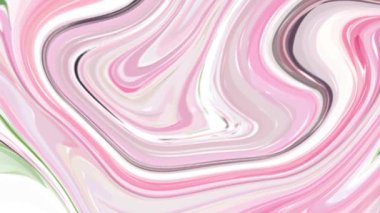 Abstract Liquid Marble Effect Background video, Fluid art drawing video, Paint Liquid Texture Video. abstract acrylic texture with colorful waves. Liquid paint mixing backdrop with splash and swirl.