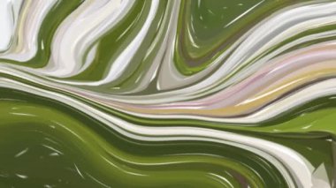 Abstract Liquid Marble Effect Background video, Fluid art drawing video, Paint Liquid Texture Video. abstract acrylic texture with colorful waves. Liquid paint mixing backdrop with splash and swirl.